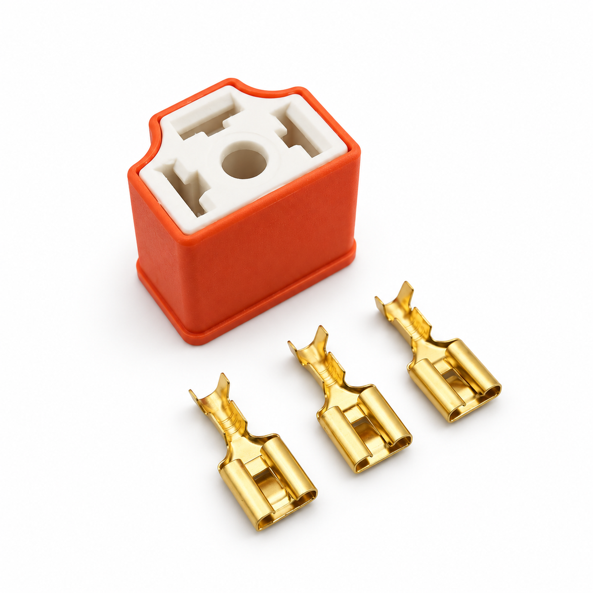 H4 3 Pin Headlight Replacement Bulb Holder Connector Plug Wire Socket Repair And Terminals – Y107/3pin – image 2