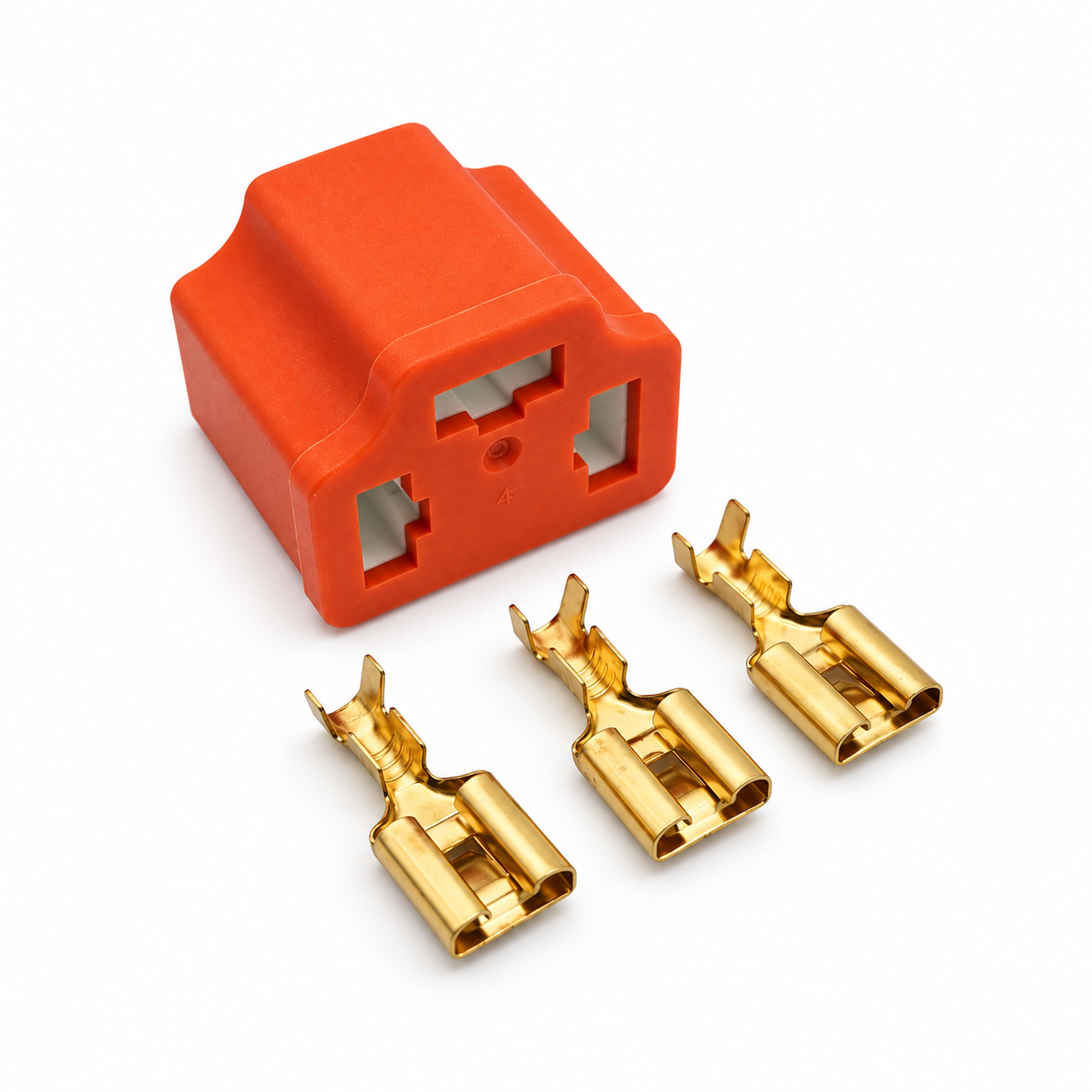 H4 3 Pin Headlight Replacement Bulb Holder Connector Plug Wire Socket Repair And Terminals – Y107/3pin – image 3