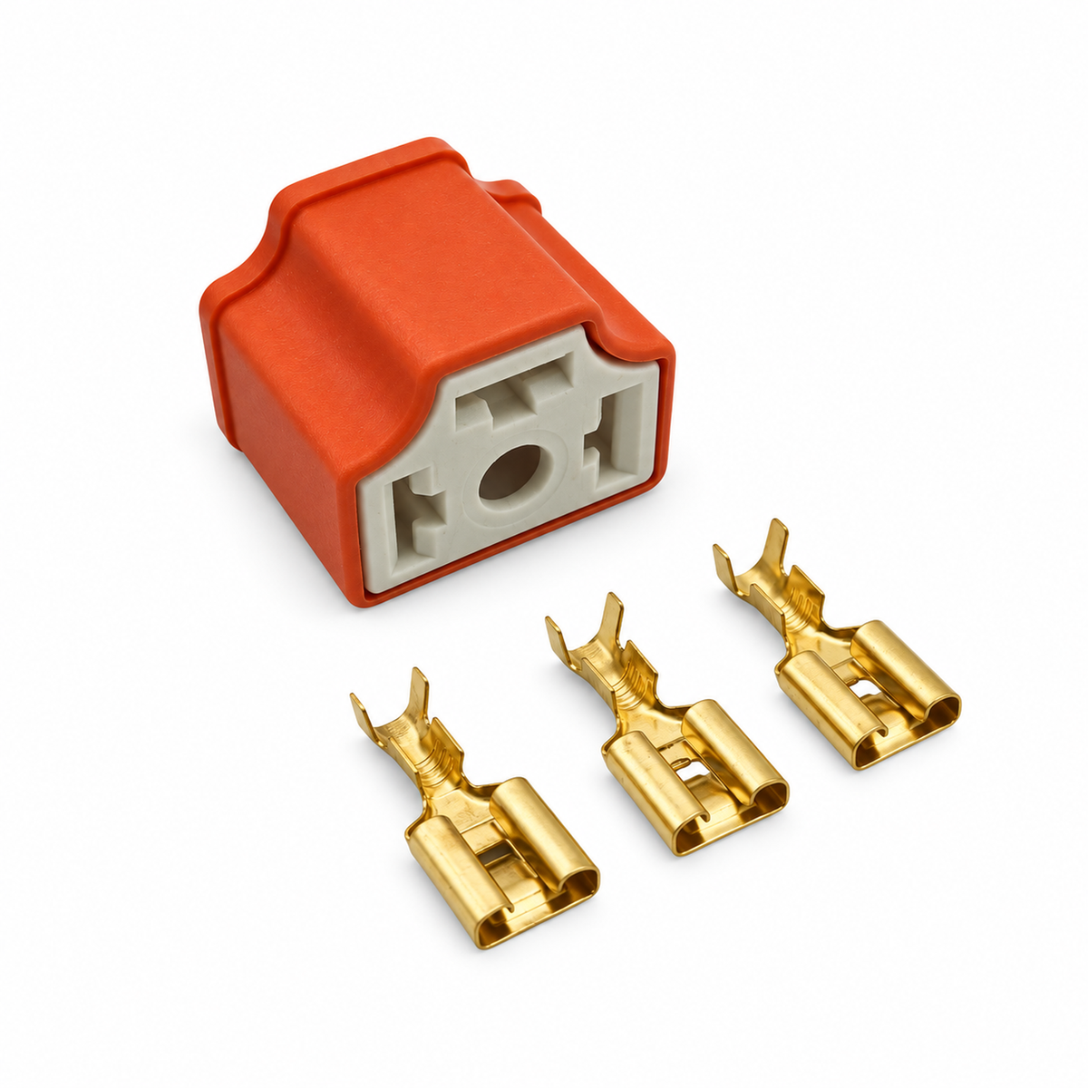 H4 3 Pin Headlight Replacement Bulb Holder Connector Plug Wire Socket Repair And Terminals – Y107/3pin – image 4