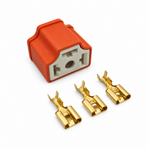 H4 3 Pin Headlight Replacement Bulb Holder Connector Plug Wire Socket Repair And Terminals – Y107/3pin – image 4