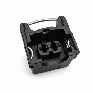 For Tyco Amp Junior Power Timer 2-Pin Fuel Injector Plug Connector Bosch EV1 – Y108-Black – image 9
