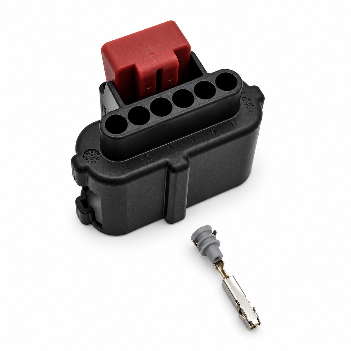6 Pin For VW AUDI SKODA SEAT VOLVO 6 Way Throttle Position Sensor Plug Connector 8K0973706 – Y109/6pin – image 3