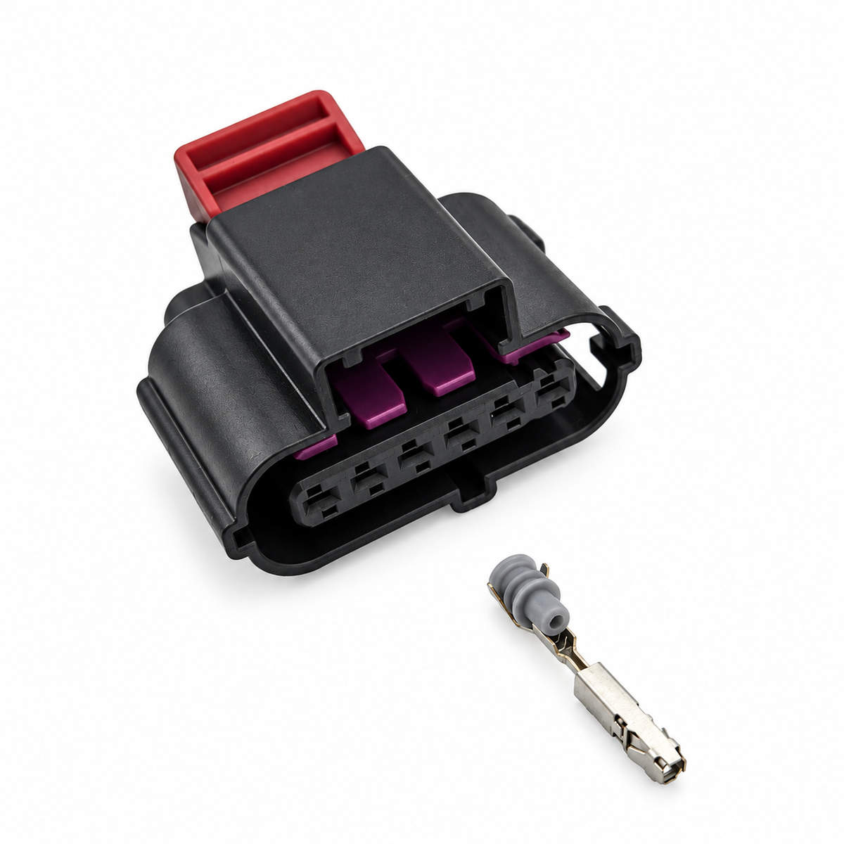 6 Pin For VW AUDI SKODA SEAT VOLVO 6 Way Throttle Position Sensor Plug Connector 8K0973706 – Y109/6pin – image 5