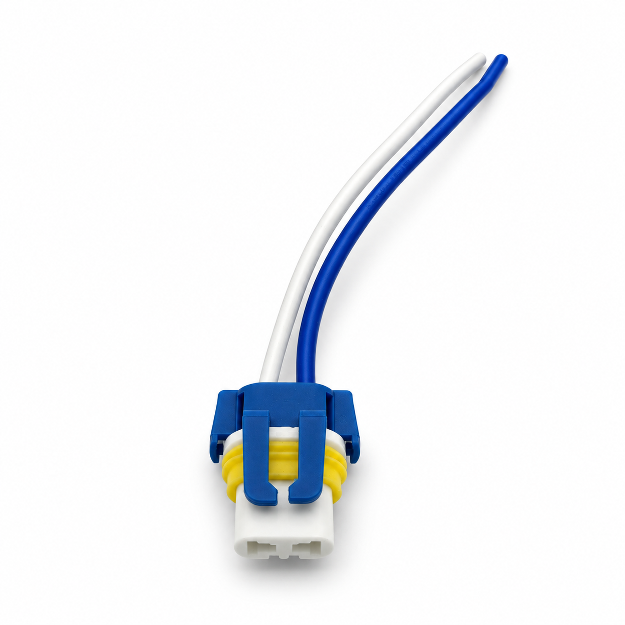 Ceramic H10 HB3 2 Pin Replacement Headlight Connector Plug with Pigtails – Y110/cable – image 3