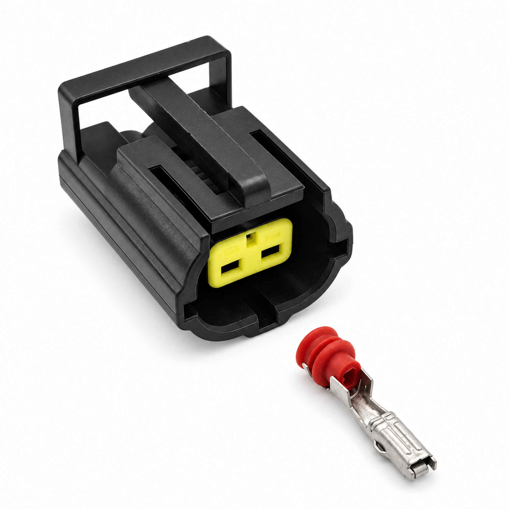 Land Rover Defender 2 Pin Female Connector Repair Plug for Lamp/Light RDX Wipac – Y111/2pin – image 2