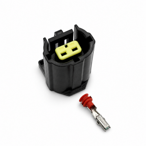 Land Rover Defender 2 Pin Female Connector Repair Plug for Lamp/Light RDX Wipac – Y111/2pin – image 4
