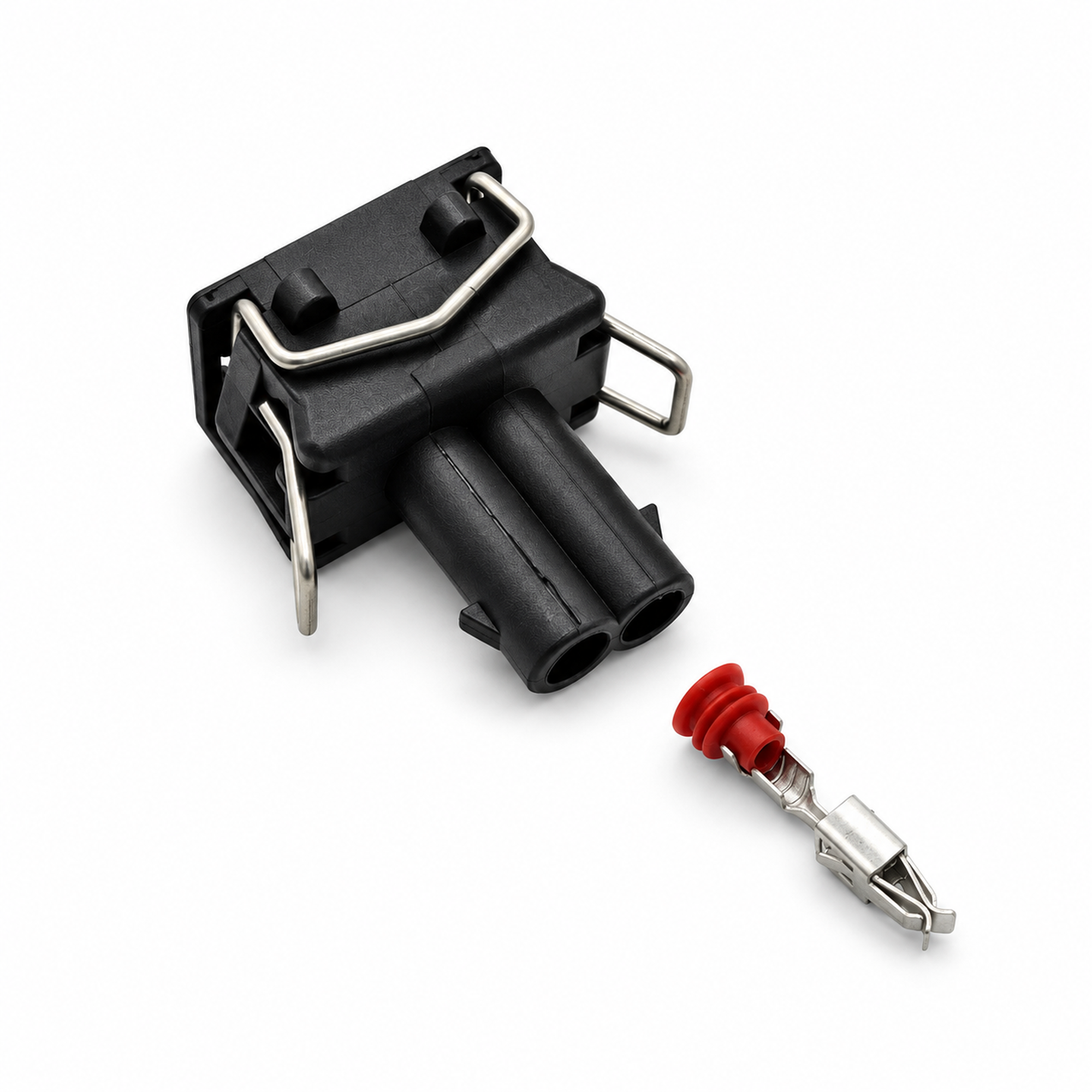 Jokon 95mm Round Light Lamp 2 Pin Pin Connector Plug Elddis Caravan Motorhome – Y114/2pin – image 3