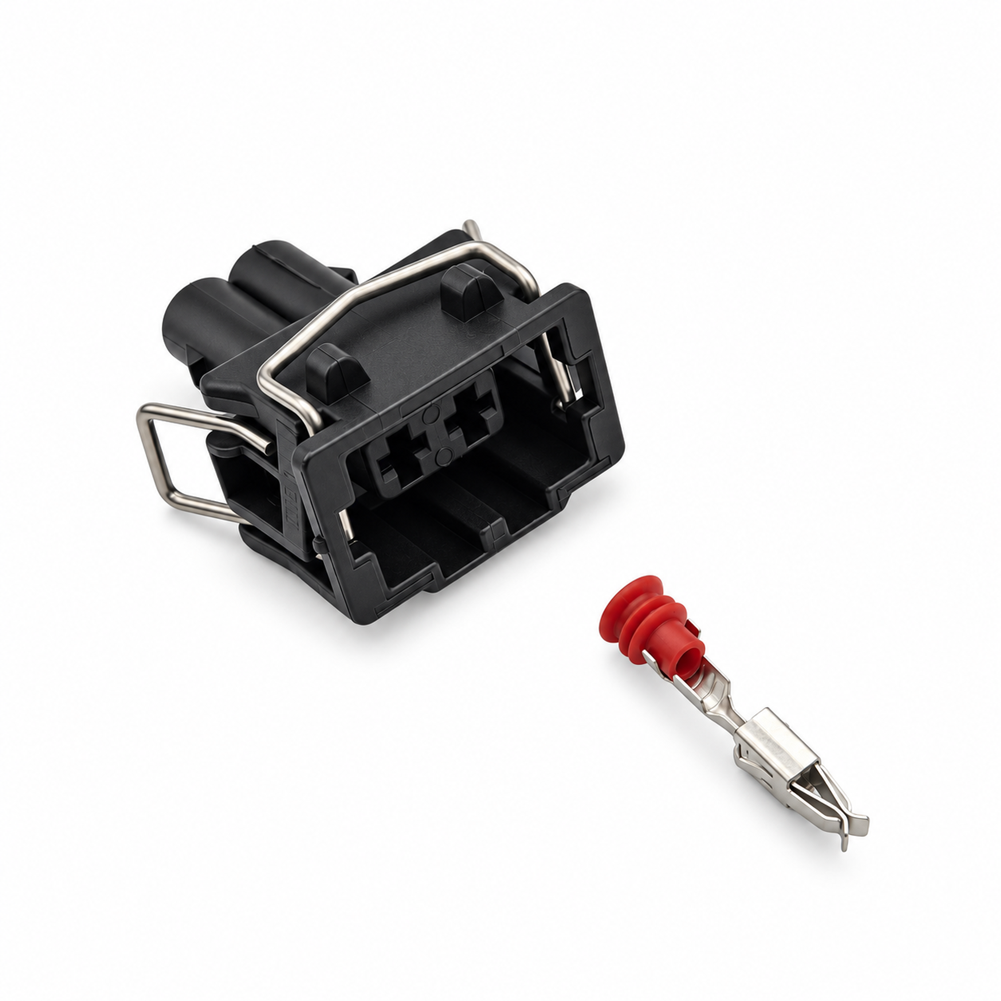 2 Pin Packard Timer Female Connector Plug 2 Groove – Y114/2pin – image 5