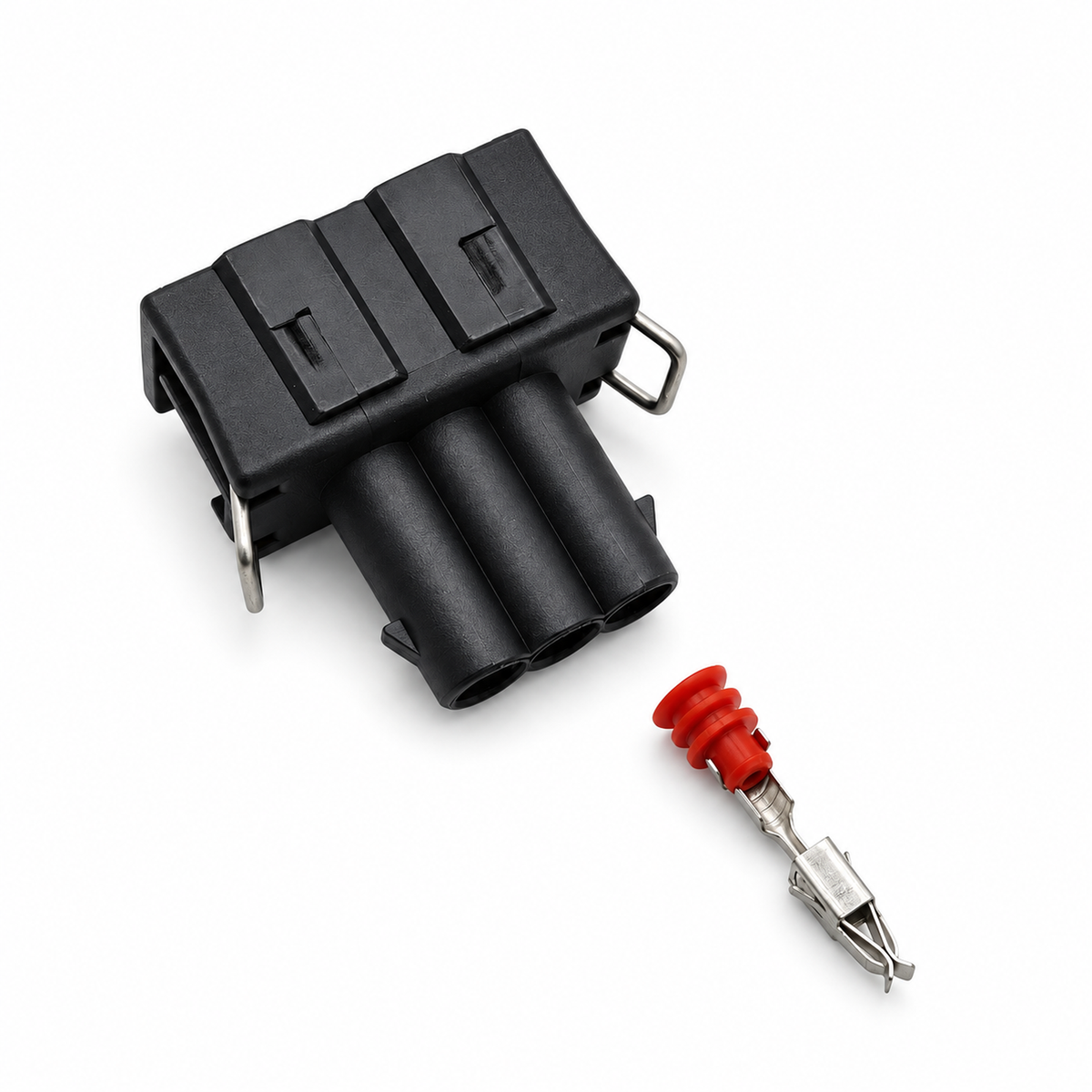 3 Pin Pin Packard Timer Female Connector Plug 2 Groove – Y115/3pin – image 3