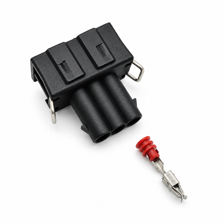 Jokon 95mm Round Light Lamp 3 Pin Pin Connector Plug Elddis Caravan Motorhome – Y115/3pin – image 3