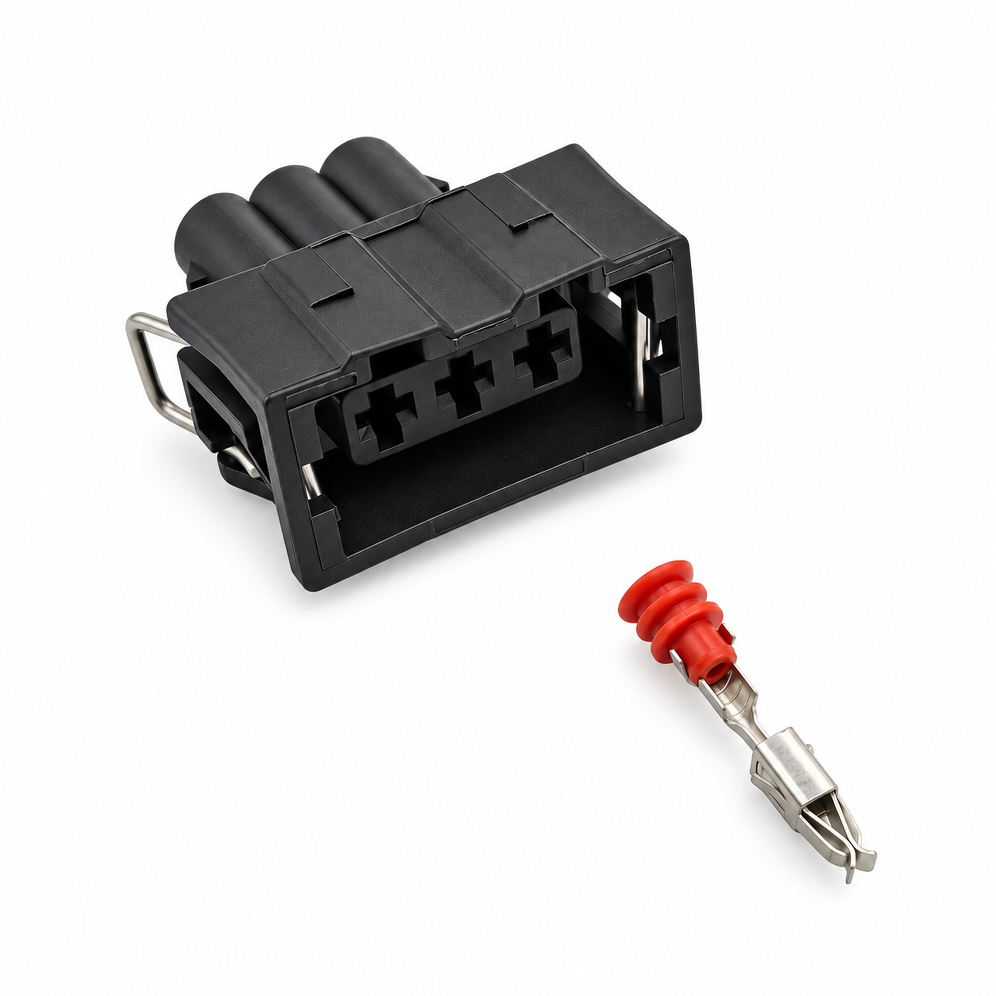 3 Pin Pin Packard Timer Female Connector Plug 2 Groove – Y115/3pin – image 5