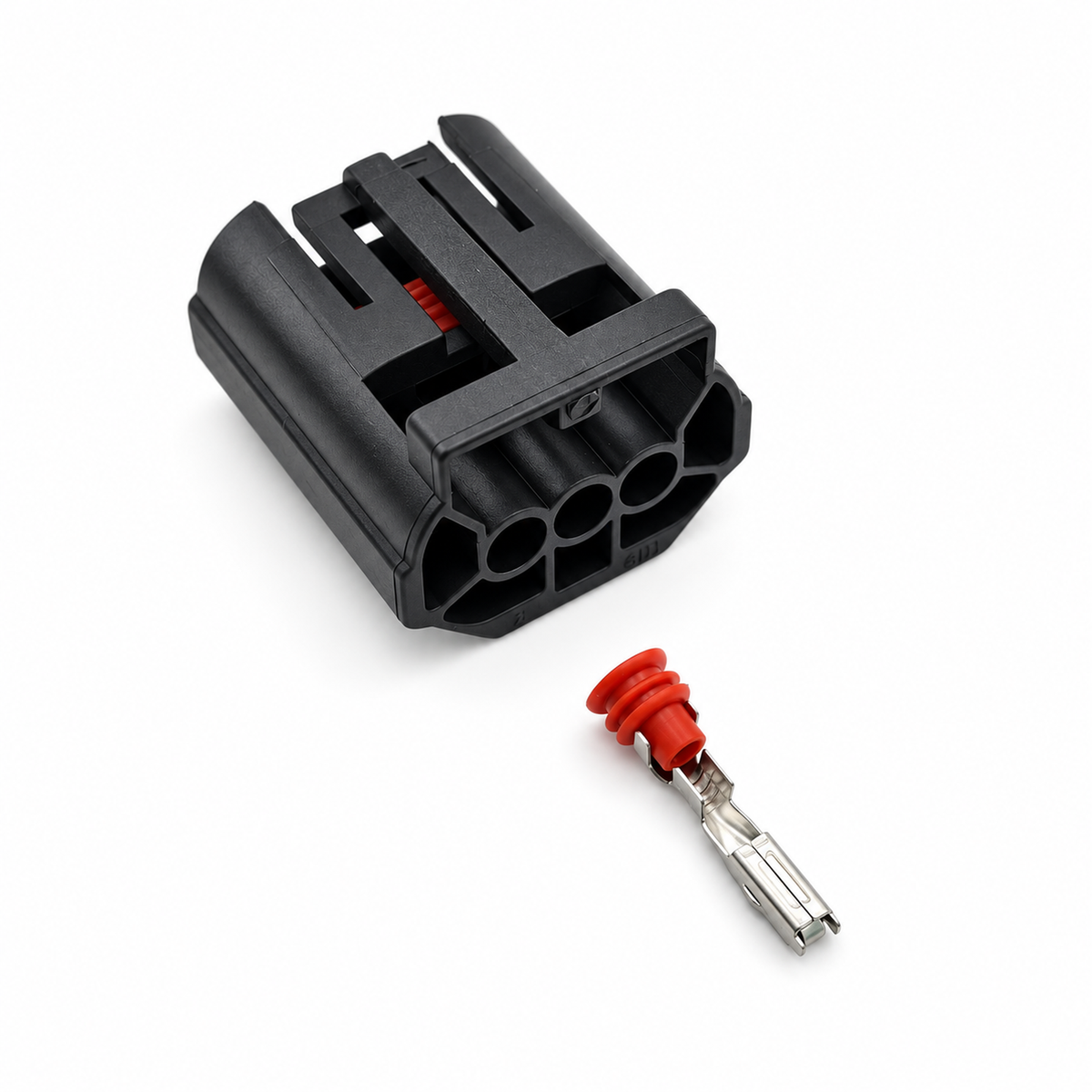 Land Rover Defender 3 Pin Female Connector Repair Plug for Stop/Tail Lamp/Light – Y116-3pin – image 3
