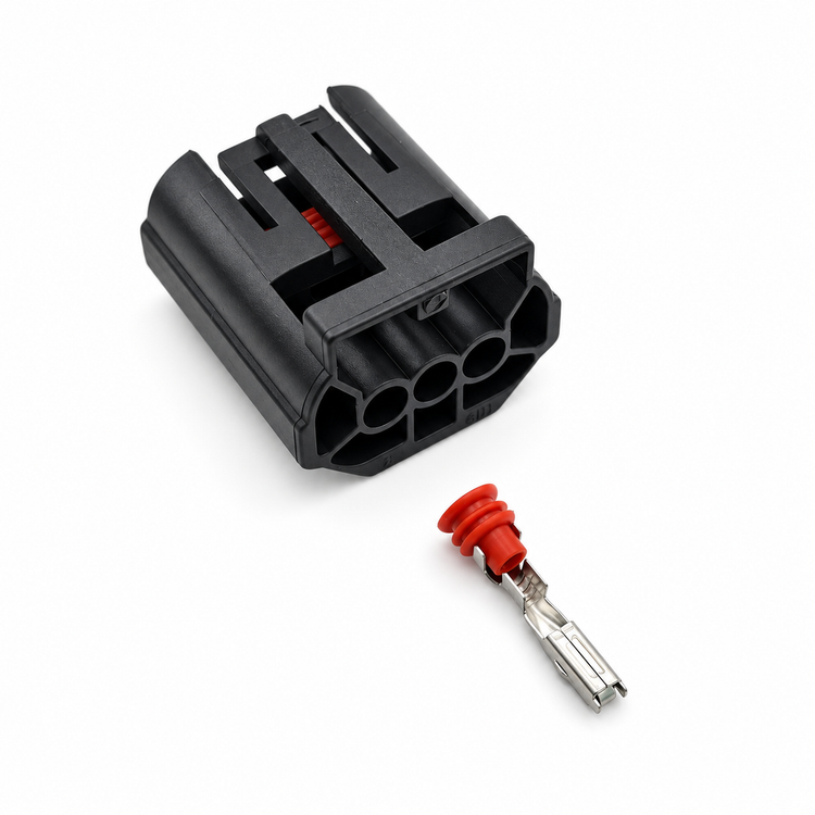 Land Rover Defender 3 Pin Female Connector Repair Plug for Stop/Tail Lamp/Light – Y116-3pin – image 3