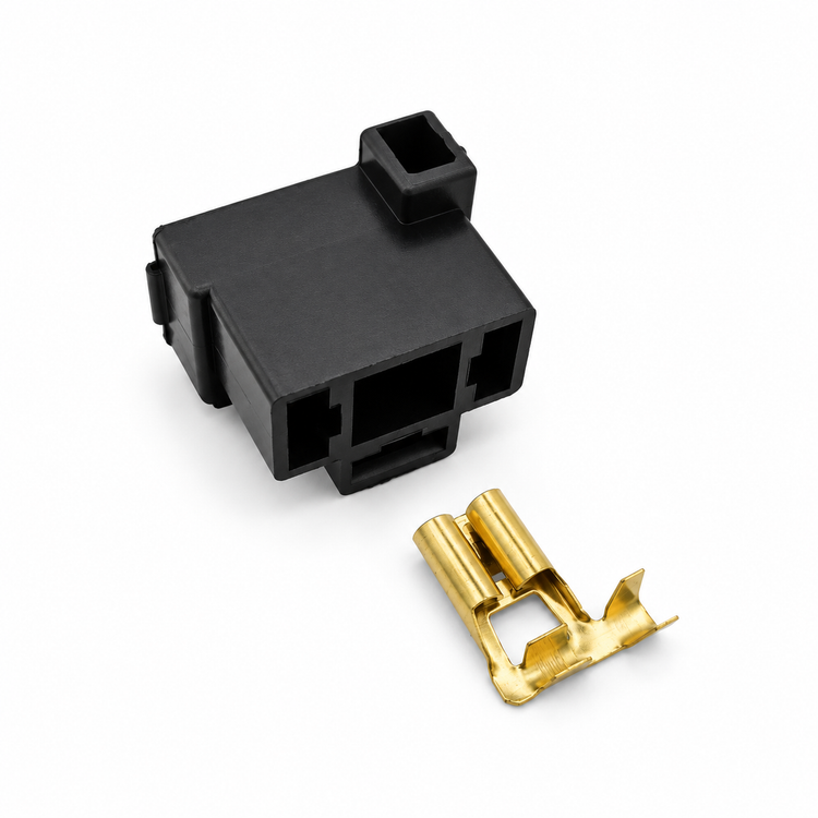 3 Pin Connector Plug Waterproof H4 Jack For Fiat PP0700701 – Y117/3Pin – image 2