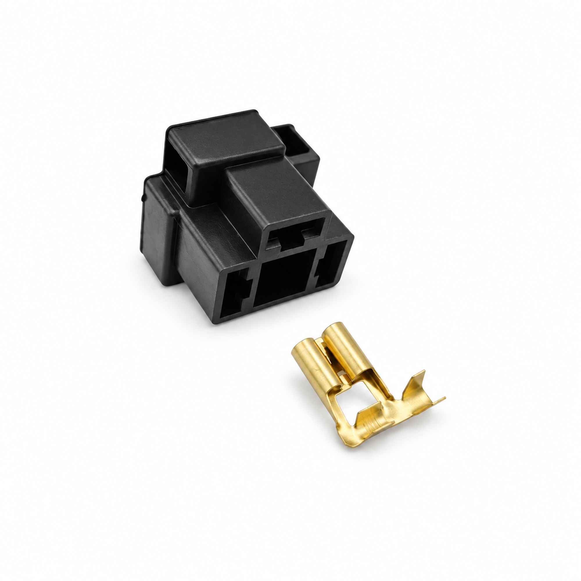 3 Pin Connector Plug Waterproof H4 Jack For Fiat PP0700701 – Y117/3Pin – image 6