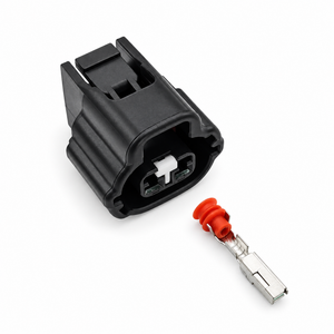 2 Pin Female Connector Wiring For Lexus Toyota VVT Solenoid 7283-7526-30 1JZ 2JZ 1UZ 3UZ – Y118/2Pin – image 2