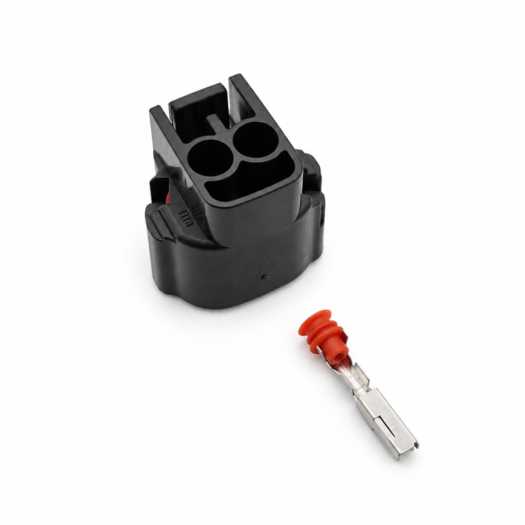 2 Pin Female Connector Wiring For Lexus Toyota VVT Solenoid 7283-7526-30 1JZ 2JZ 1UZ 3UZ – Y118/2Pin – image 3