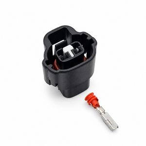 2 Pin Female Connector Wiring For Lexus Toyota VVT Solenoid 7283-7526-30 1JZ 2JZ 1UZ 3UZ – Y118/2Pin – image 4