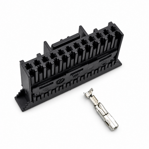 12 Pin Connector Plastic Black Housing Plug 12p FCI Harness Connector with Terminal Pins 211 PC122S0017 – Y119/12Pin – image 3