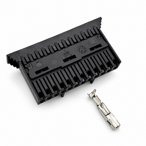 12 Pin Connector Plastic Black Housing Plug 12p FCI Harness Connector with Terminal Pins 211 PC122S0017 – Y119/12Pin – image 4