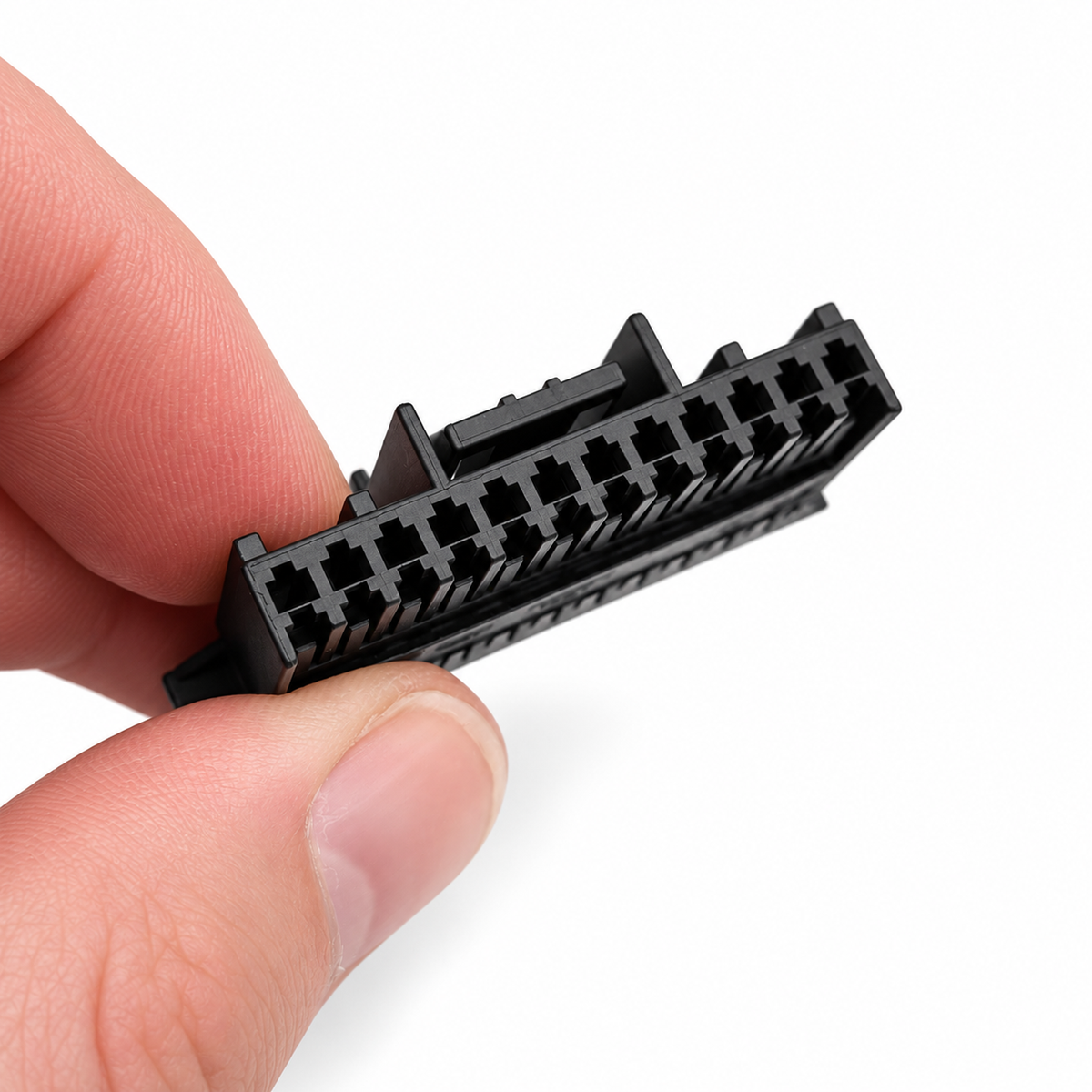 12 Pin Connector Plastic Black Housing Plug 12p FCI Harness Connector with Terminal Pins 211 PC122S0017 – Y119/12Pin – image 5