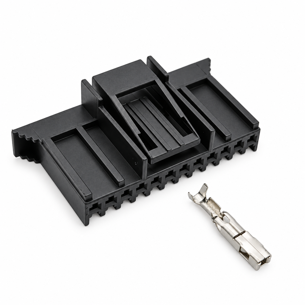 12 Pin Connector Plastic Black Housing Plug 12p FCI Harness Connector with Terminal Pins 211 PC122S0017 – Y119/12Pin – image 6