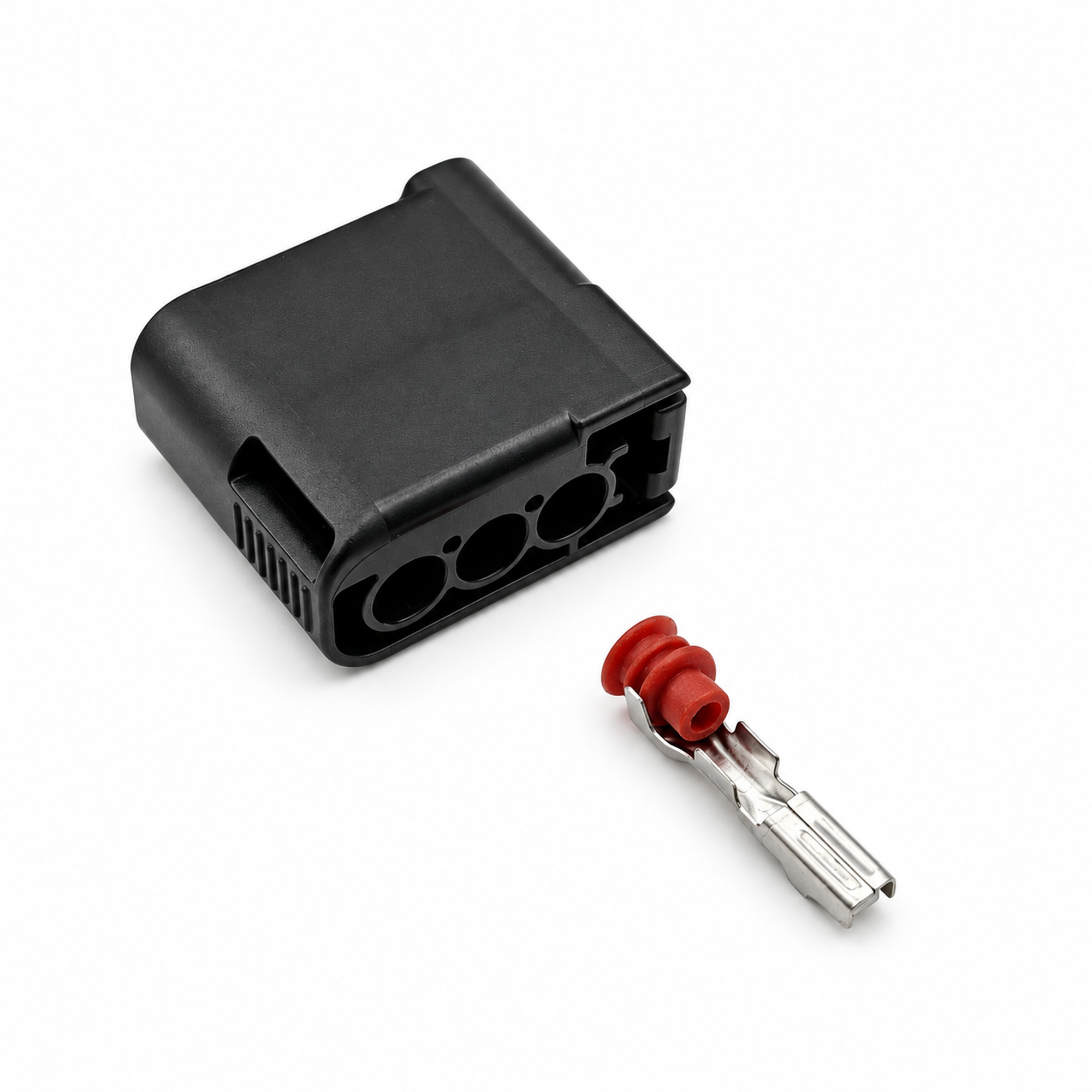 3 Pin 2.3mm Female Waterproof Auto Connector Max Move Ignition Plug Coil Socket for Daihatsu Subaru FW-C-D3F-B – Y120/3pin – image 2