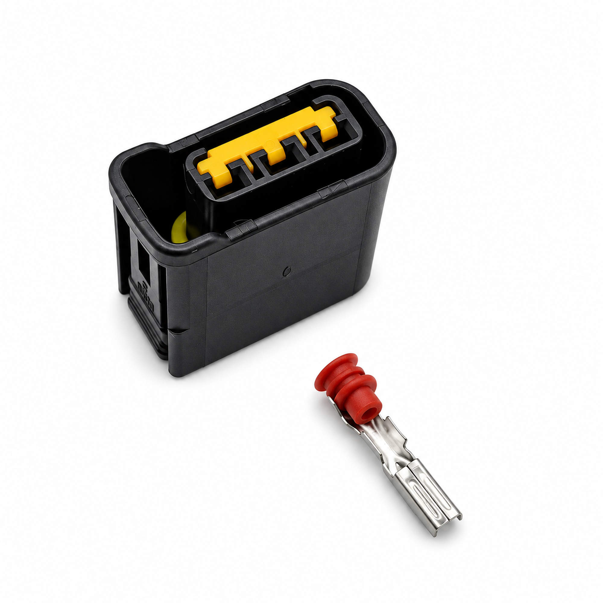 3 Pin 2.3mm Female Waterproof Auto Connector Max Move Ignition Plug Coil Socket for Daihatsu Subaru FW-C-D3F-B – Y120/3pin – image 3