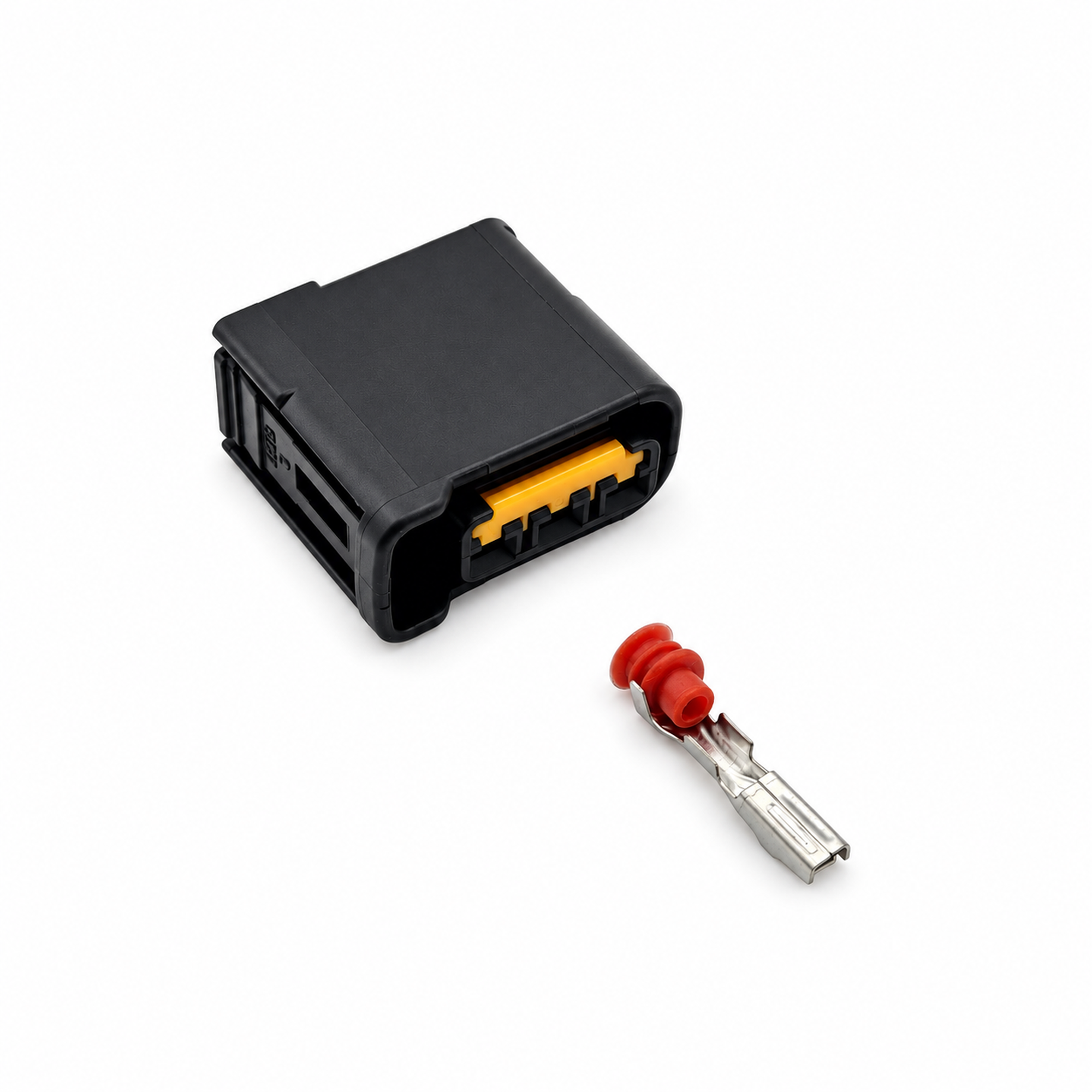 3 Pin 2.3mm Female Waterproof Auto Connector Max Move Ignition Plug Coil Socket for Daihatsu Subaru FW-C-D3F-B – Y120/3pin – image 5