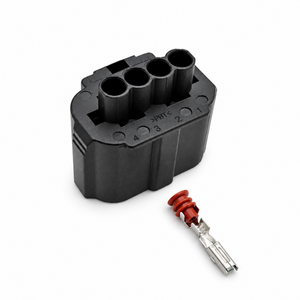 4 Pin For Mazda Mx5 Mk1 TPS Throttle Position Sensor Connector Plug 178399-2 / 184046-1 – Y123/4pin – image 2