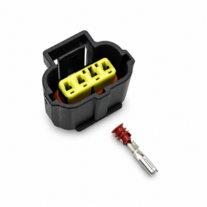 4 Pin For Mazda Mx5 Mk1 TPS Throttle Position Sensor Connector Plug 178399-2 / 184046-1 – Y123/4pin – image 3