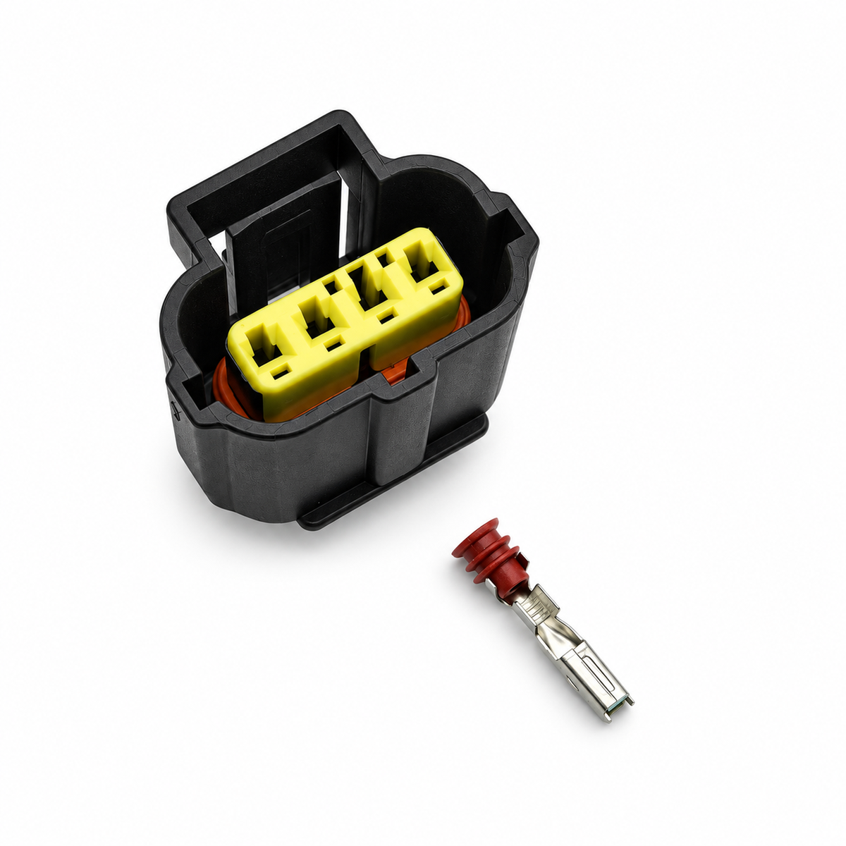 4 Pin Toyota 1UZ 2UZ 4AGE 3SG 20v TPS Throttle Position Sensor Connector Plug 178399-2 / 184046-1 – Y123/4pin – image 3