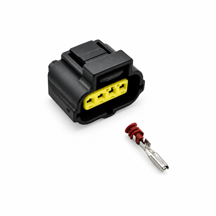 4 Pin For Mazda Mx5 Mk1 TPS Throttle Position Sensor Connector Plug 178399-2 / 184046-1 – Y123/4pin – image 5