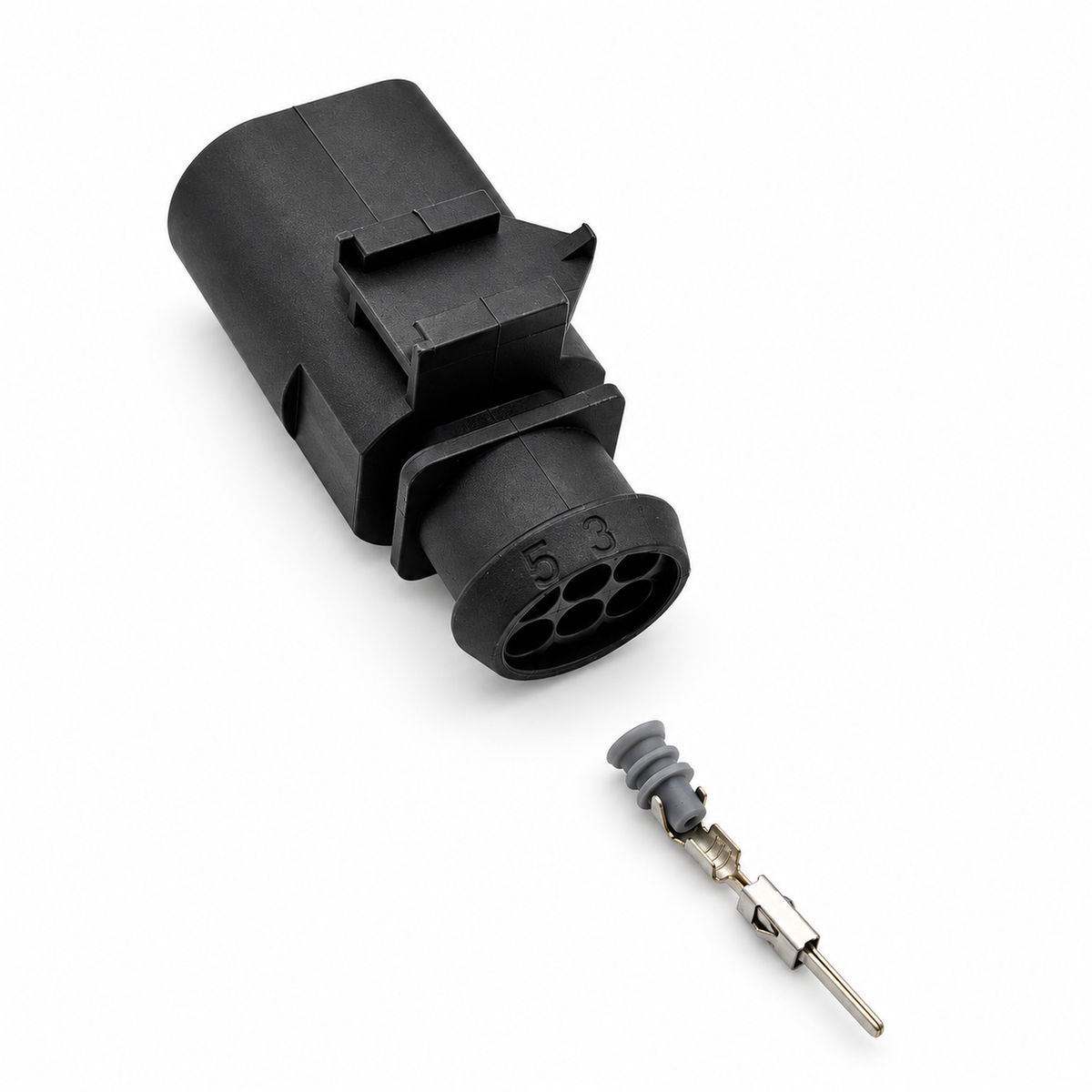 6 Pin Connector Kit For VW AUDI SKODA SEAT VAG 3B0 973 813 3B0973813 – Y124/6Pin – image 2