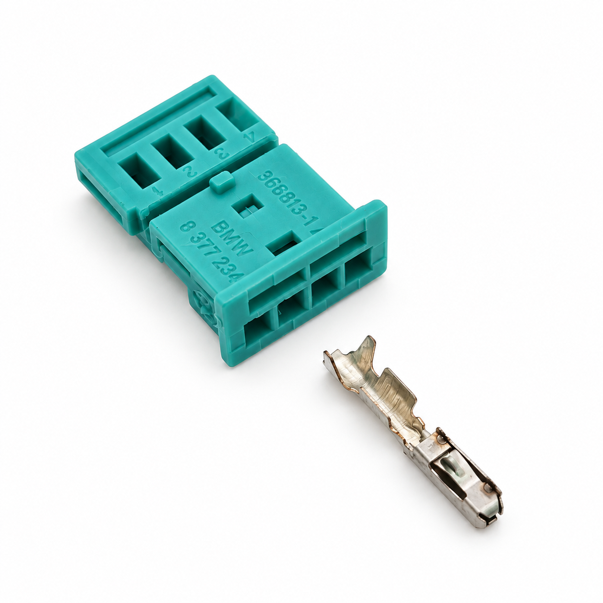 4 Pin Connector Wiring Plug Terminal 4 pins AMP For BMW 8377234 61138380696 – Y125/4Pin – image 2