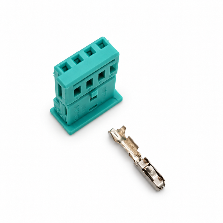 4 Pin Connector Wiring Plug Terminal 4 pins AMP For BMW 8377234 61138380696 – Y125/4Pin – image 3
