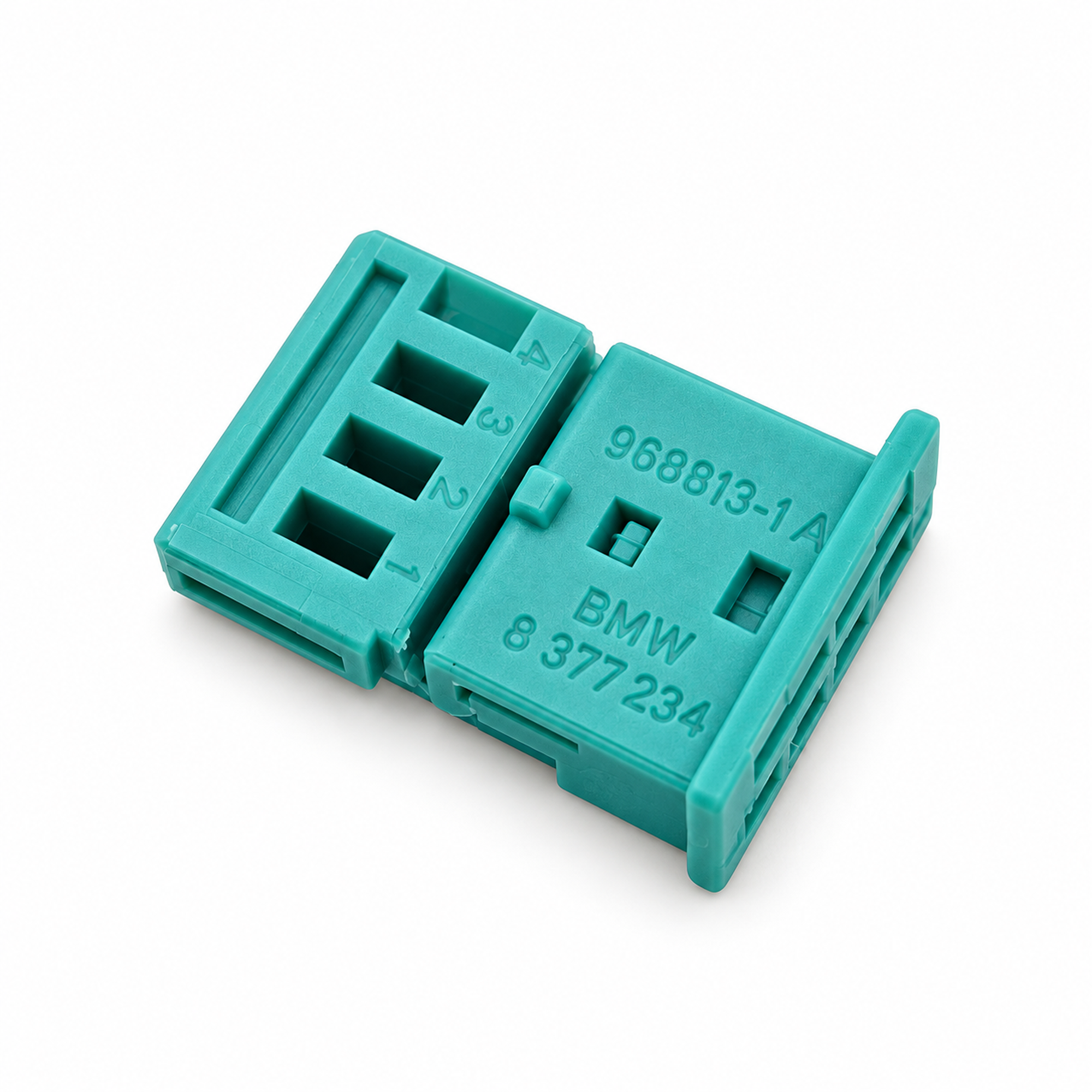 4 Pin Connector Wiring Plug Terminal 4 pins AMP For BMW 8377234 61138380696 – Y125/4Pin – image 4