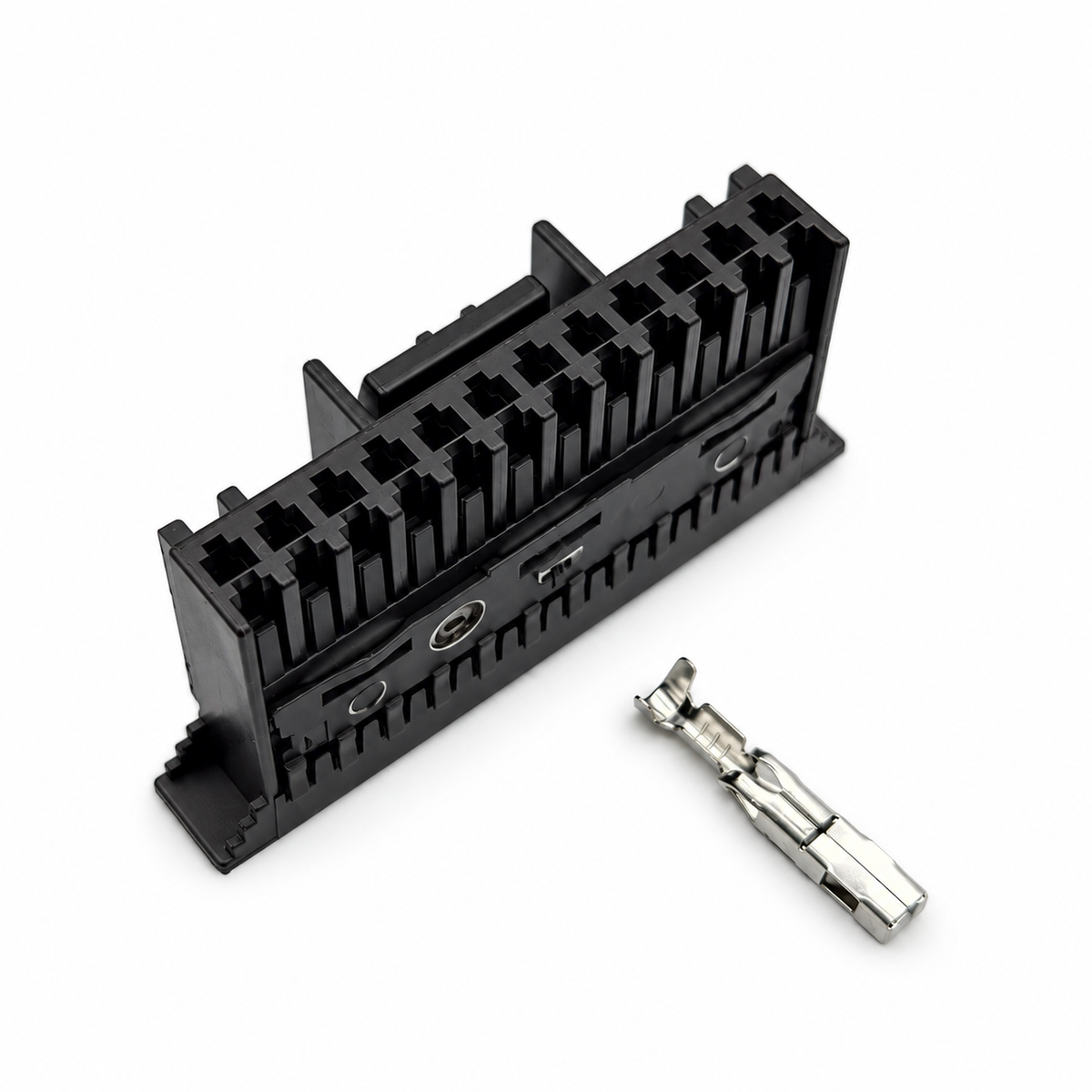 12 Pin Connector Plastic Brown Housing Plug 12p FCI Harness Connector with Terminal Pins 211 PC122S0017 – Y126/12Pin – image 3