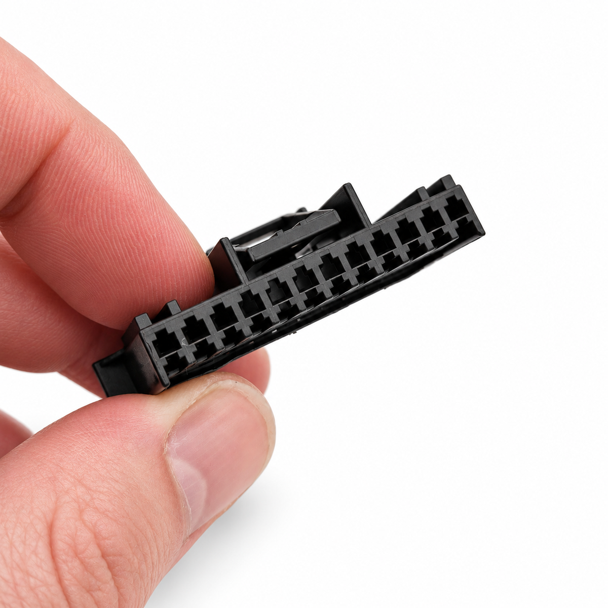 12 Pin Connector Plastic Brown Housing Plug 12p FCI Harness Connector with Terminal Pins 211 PC122S0017 – Y126/12Pin – image 4