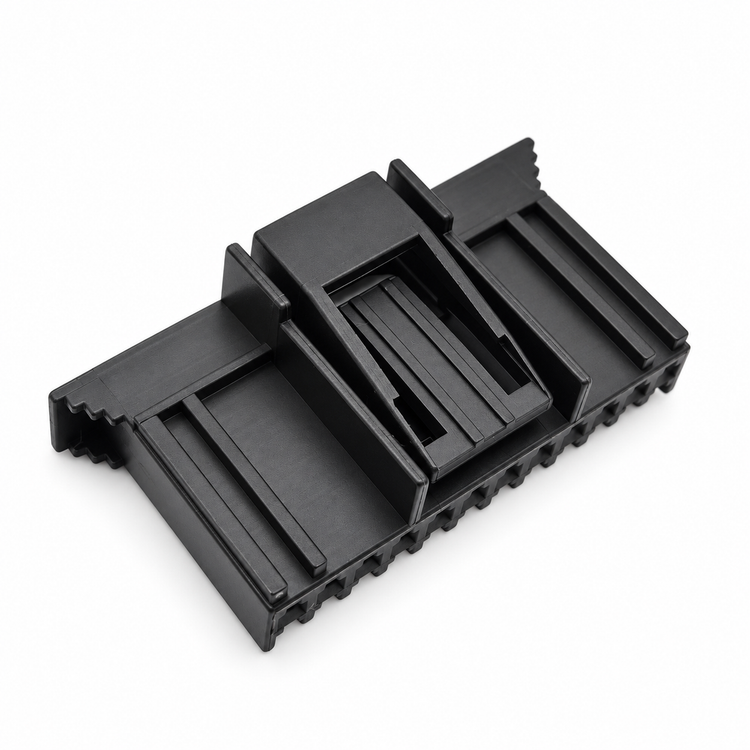 12 Pin Connector Plastic Brown Housing Plug 12p FCI Harness Connector with Terminal Pins 211 PC122S0017 – Y126/12Pin – image 5