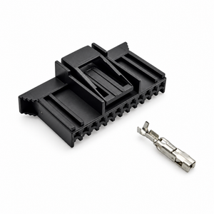 12 Pin Connector Plastic Brown Housing Plug 12p FCI Harness Connector with Terminal Pins 211 PC122S0017 – Y126/12Pin – image 6