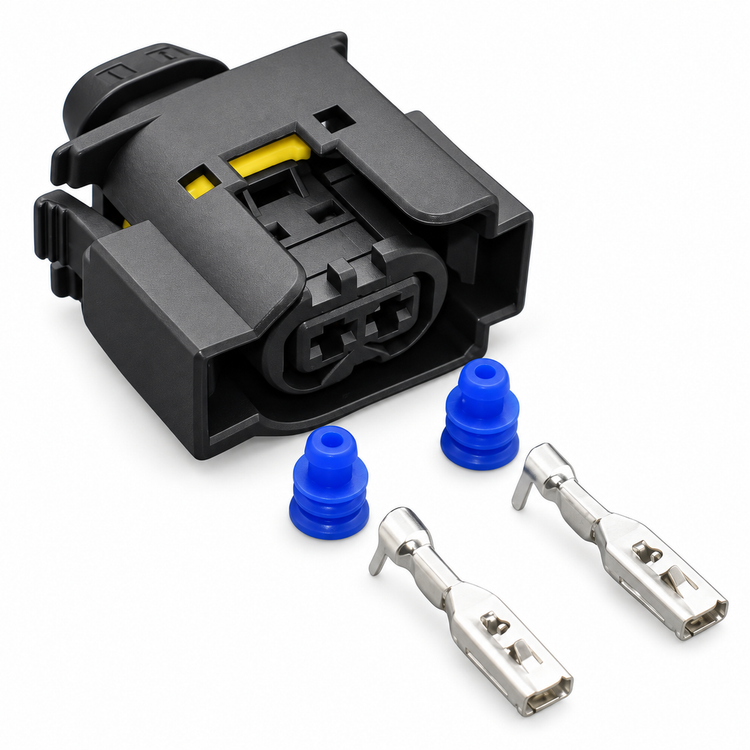 2 Pin Connector for Mercedes / A1685452728 / 1685452728 / 50290756 / 09441201 – Y127/2Pin – image 2