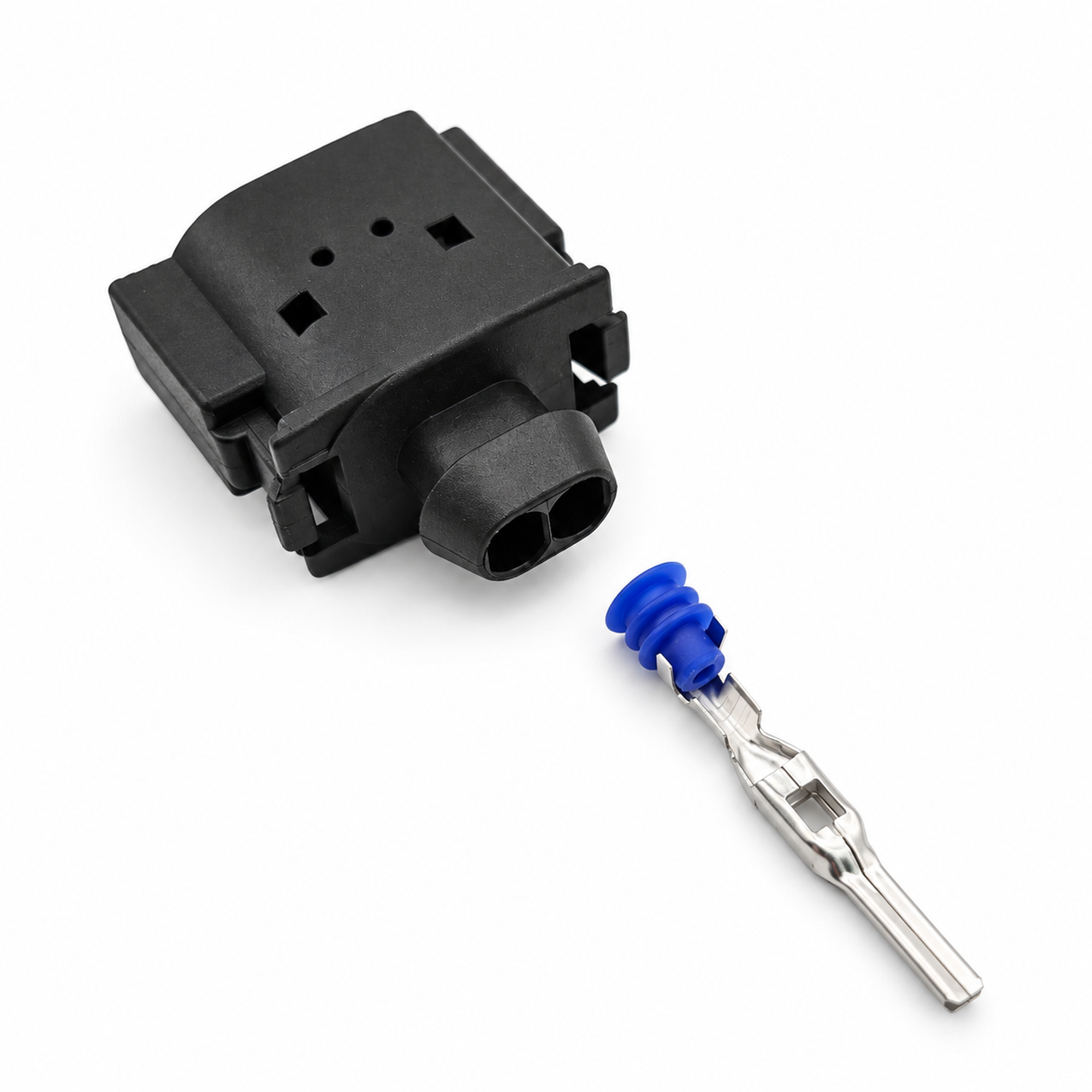 2 Pin Connector Sensor Plug For BMW Benz 09441201 / 1685452728 / 50290756 – Y127/2Pin – image 2