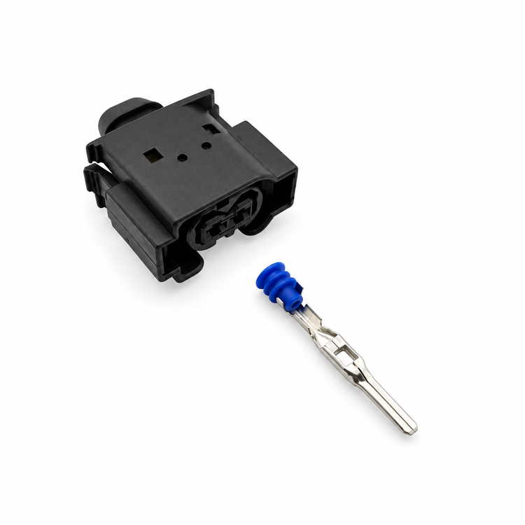 2 Pin Connector Sensor Plug For BMW Benz 09441201 / 1685452728 / 50290756 – Y127/2Pin – image 5