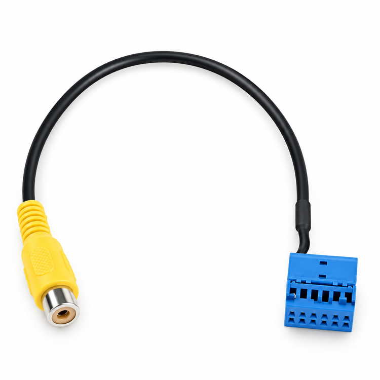 RVC Reverse Camera RCA Cable Adaptor For VW GOLF Tiguan Passat RCD330 Head Unit – Y13.B/cable – image 3