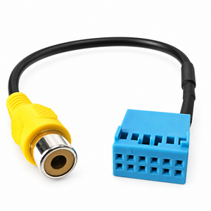 RVC Reverse Camera RCA Cable Adaptor For VW GOLF Tiguan Passat RCD330 Head Unit – Y13.B/cable – image 5