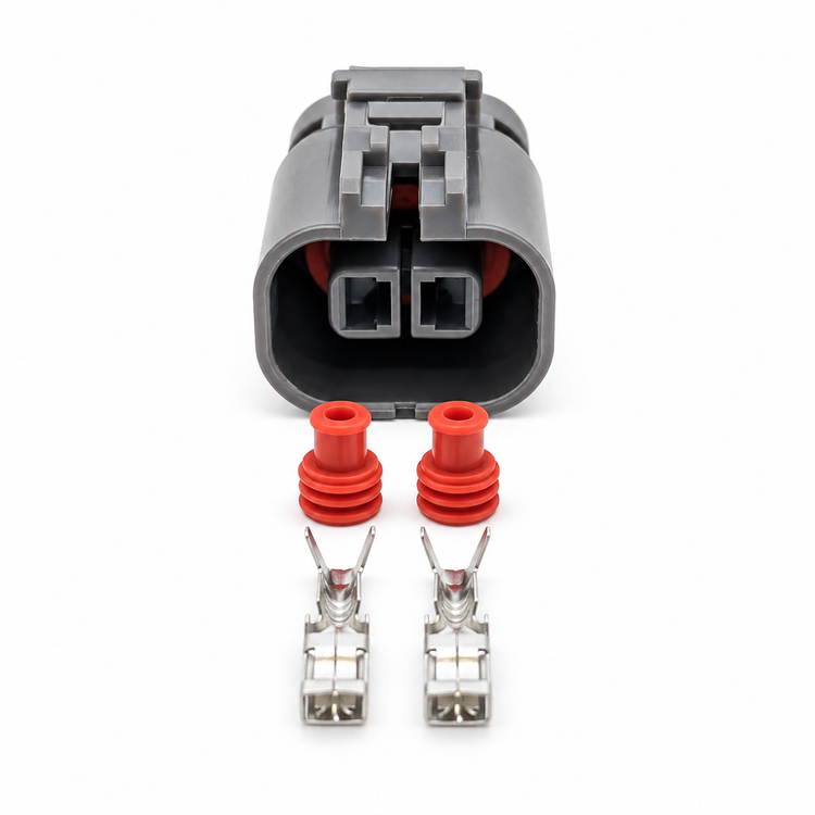 2 Pin Connector 223-6224-40 – Y137/Connector2pin – image 2