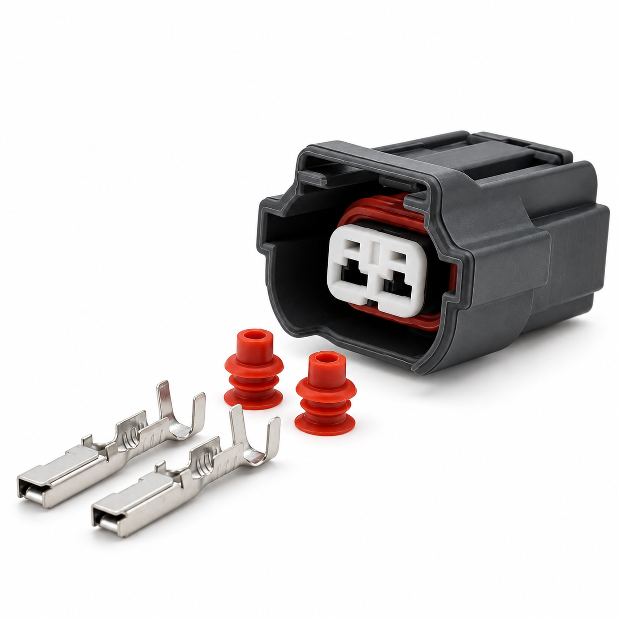 2 Pin Fuel Injector Connector for Mazda 06A973722 – Y138/connector2pin – image 3