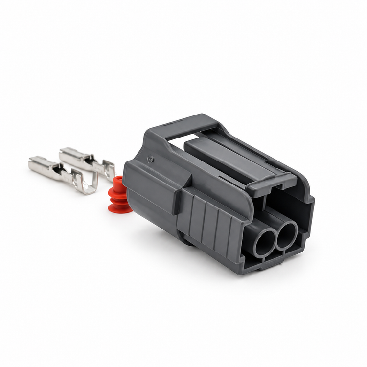 2 Pin Fuel Injector Connector for Mazda 06A973722 – Y138/connector2pin – image 4