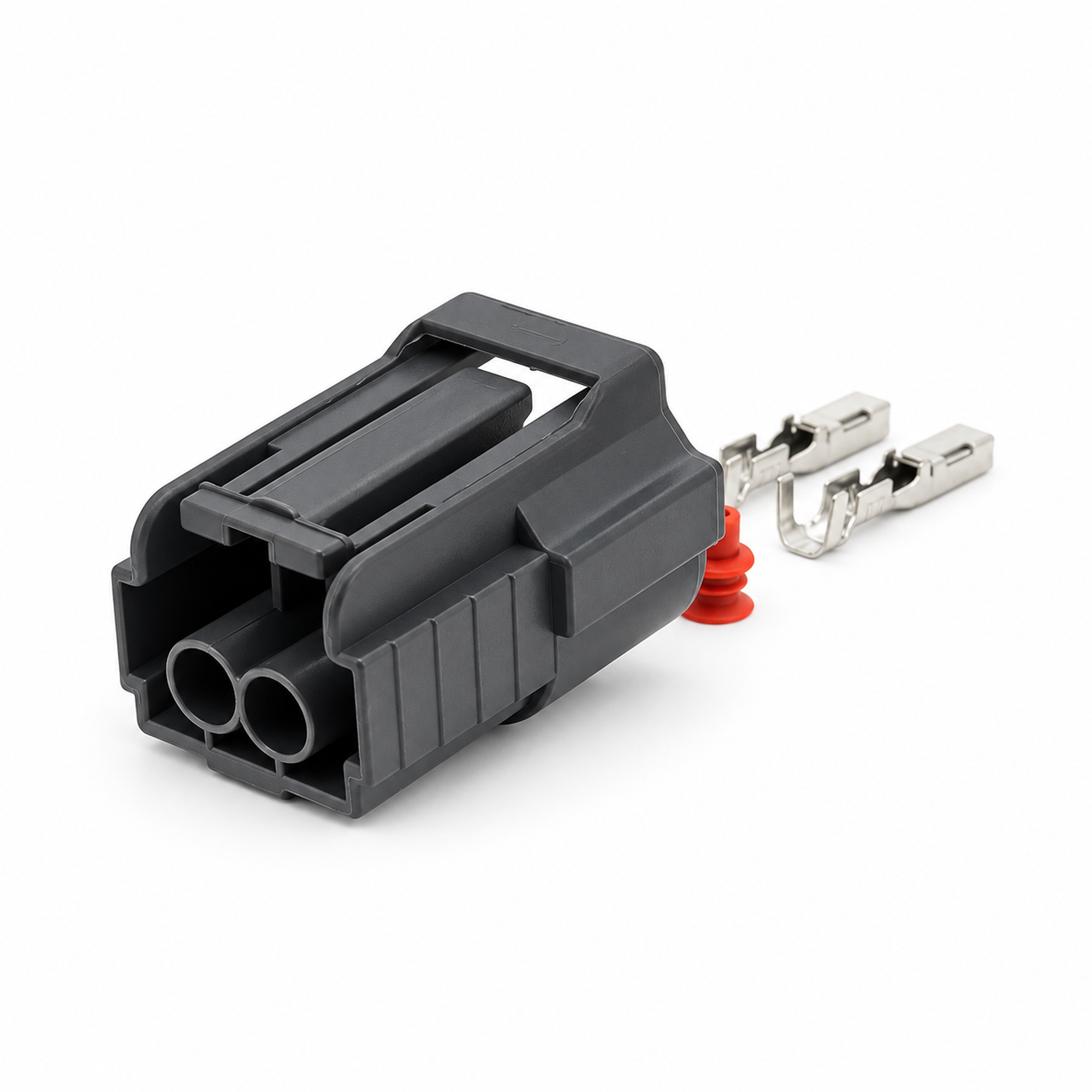 2 Pin Fuel Injector Connector for Mazda 06A973722 – Y138/connector2pin – image 5